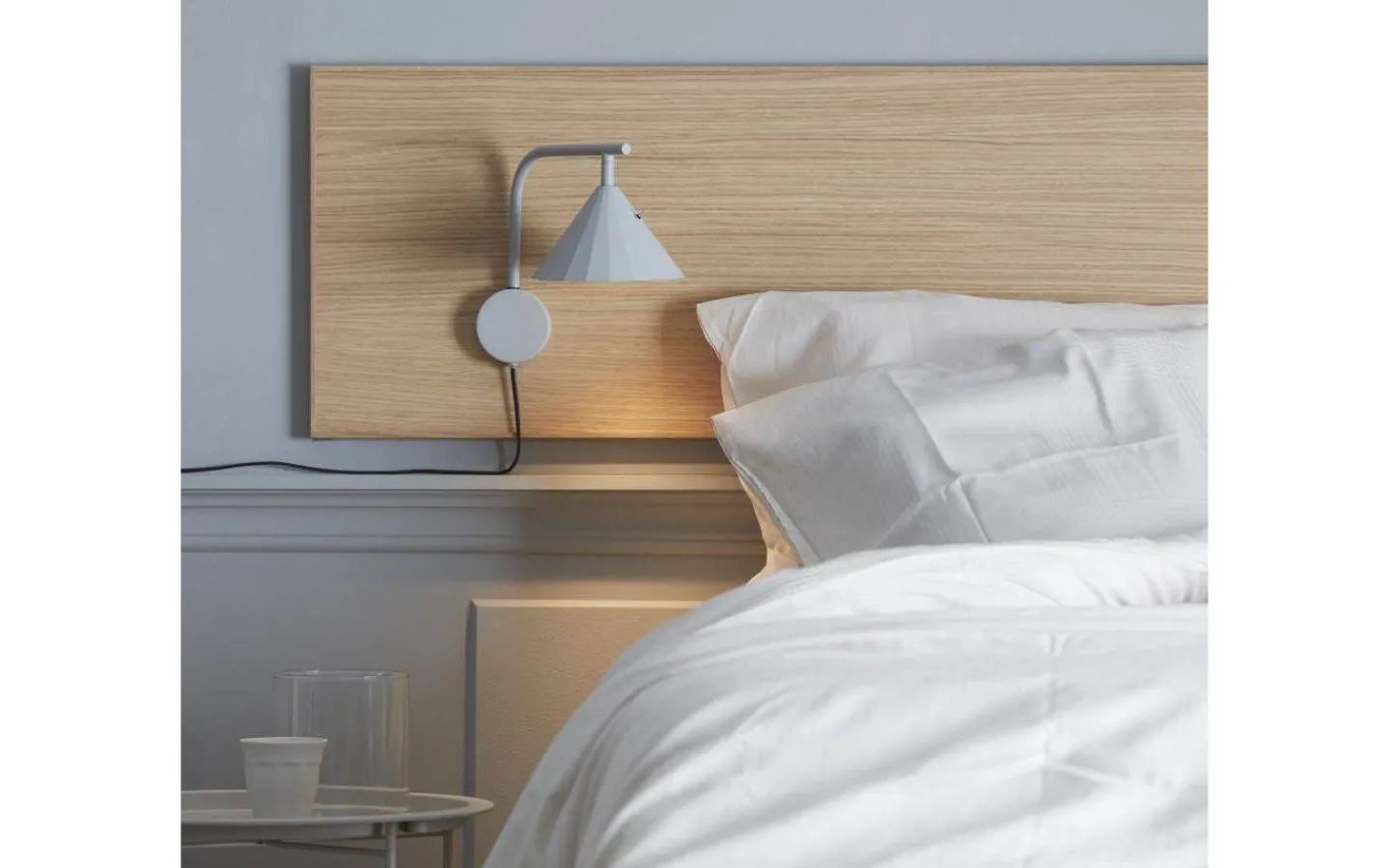 CO Bankeryd Rain Vägglampa Grå* Läslampor