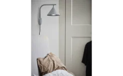 CO Bankeryd Rain Vägglampa Grå* Läslampor