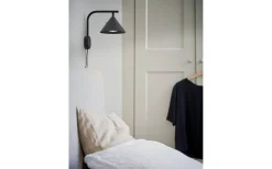 CO Bankeryd Rain Vägglampa Svart* Läslampor