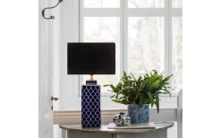 Rektangulära Lampskärmar<PR Home Rakel Rektangulär Lampskärm 40cm Svart