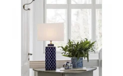 PR Home Rakel Rektangulär Lampskärm 40cm Vit* Rektangulära Lampskärmar