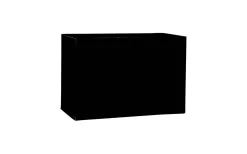 Rakel Rektangulär Lampskärm 23cm Svart