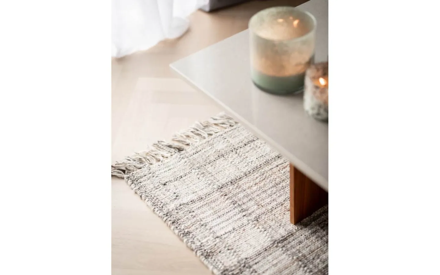 Svanefors Ralph Matta Outdoor Sand 200x300cm* Slätvävda Mattor