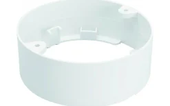 Malmbergs Ram för utanpåliggande montage, ØxH: 142x50 mm* Nödbelysning