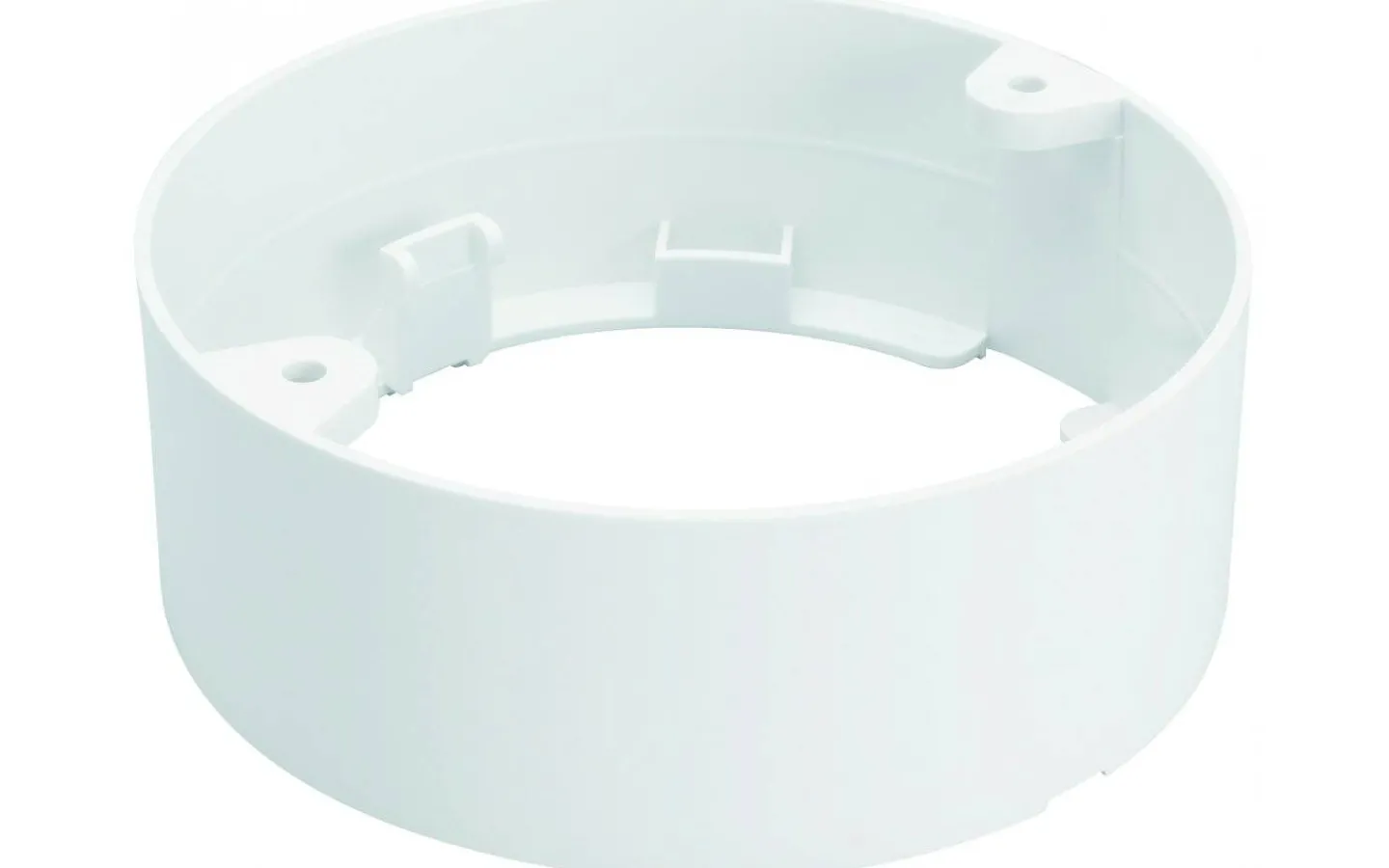 Malmbergs Ram för utanpåliggande montage, ØxH: 142x50 mm* Nödbelysning