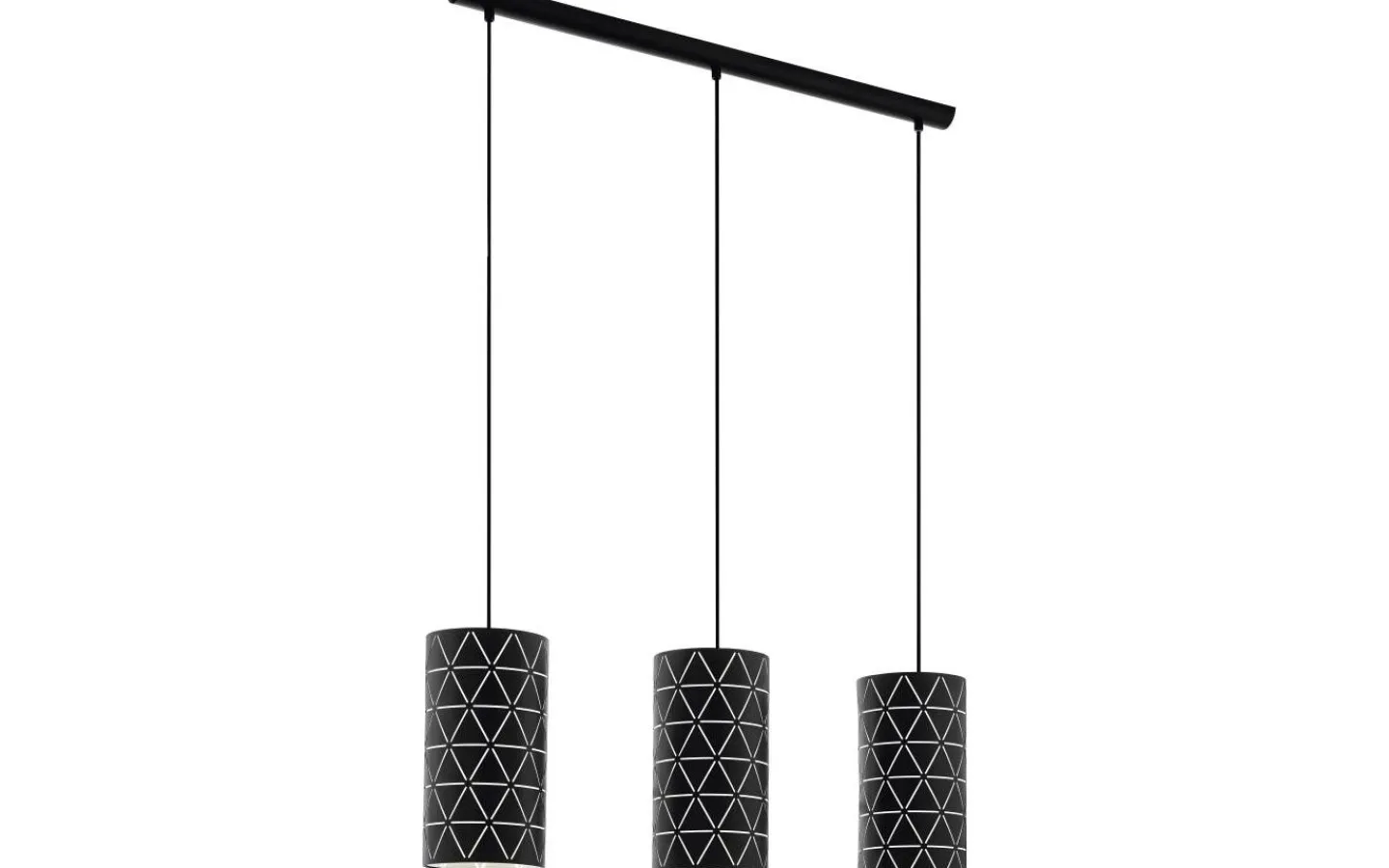 Eglo Ramon Taklampa 86cm Svart* Avlånga Taklampor