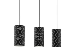 Eglo Ramon Taklampa 86cm Svart* Avlånga Taklampor