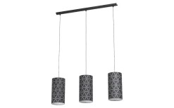 Eglo Ramon Taklampa 86cm Svart* Avlånga Taklampor