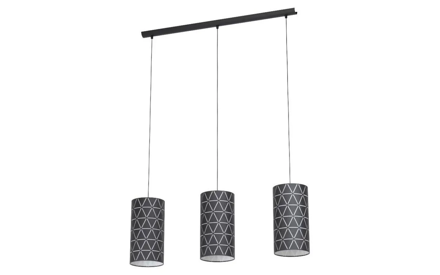 Eglo Ramon Taklampa 86cm Svart* Avlånga Taklampor