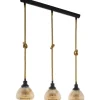 Rampside Taklampa 90cm 3L Svart/Amber