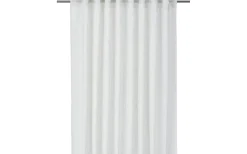 Enfärgade Gardiner<Svanefors Randy Gardin 140x280 Offwhite 2-Pack