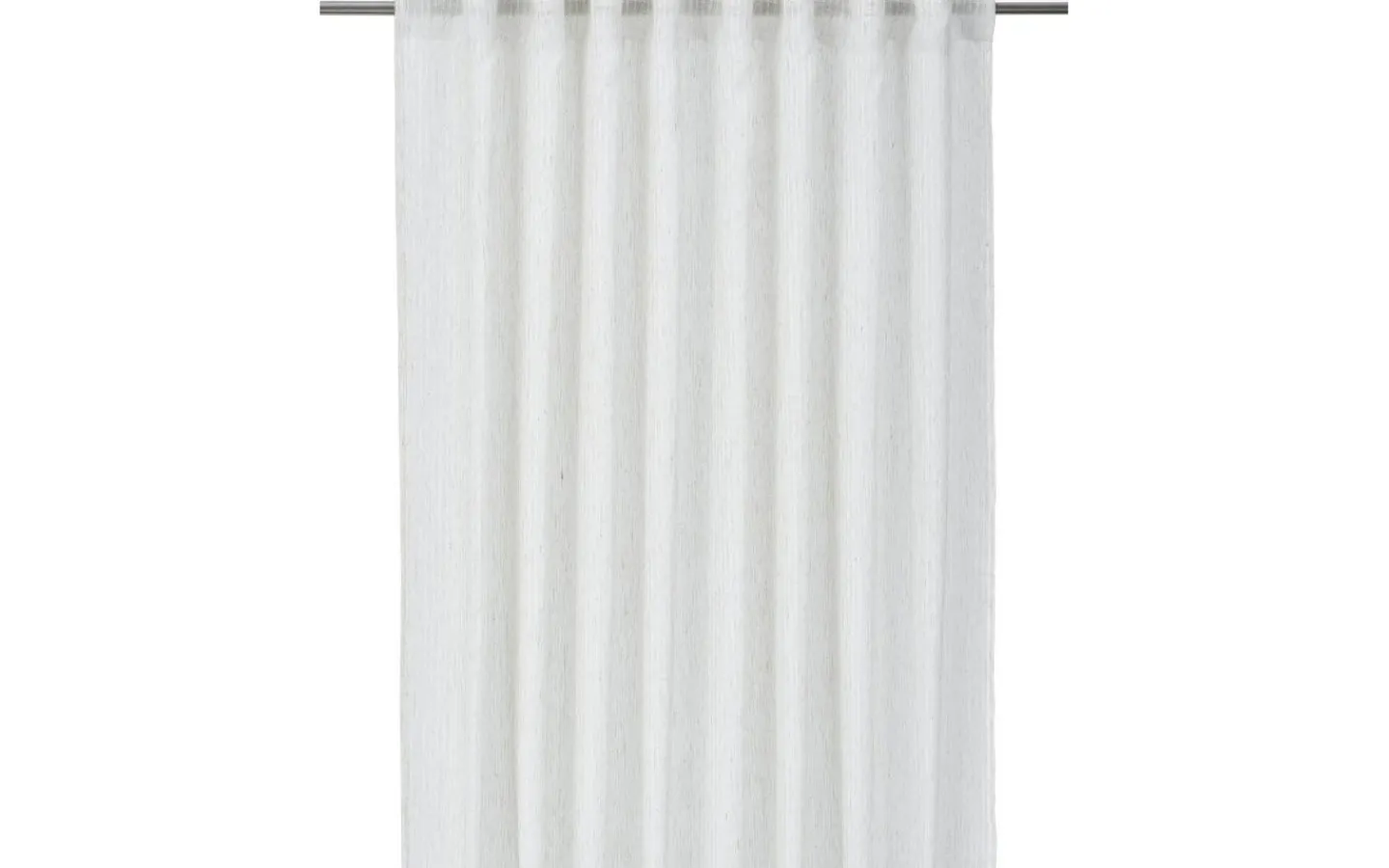 Enfärgade Gardiner<Svanefors Randy Gardin 140x280 Offwhite 2-Pack