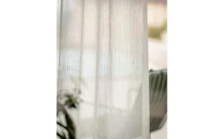 Enfärgade Gardiner<Svanefors Randy Gardin 140x280 Offwhite 2-Pack