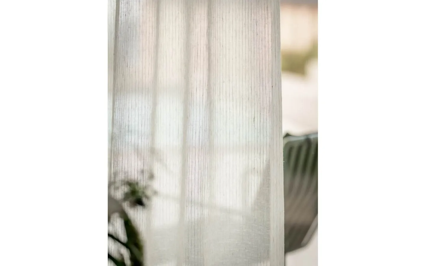 Enfärgade Gardiner<Svanefors Randy Gardin 140x280 Offwhite 2-Pack