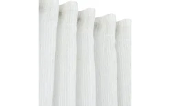 Enfärgade Gardiner<Svanefors Randy Gardin 140x280 Offwhite 2-Pack