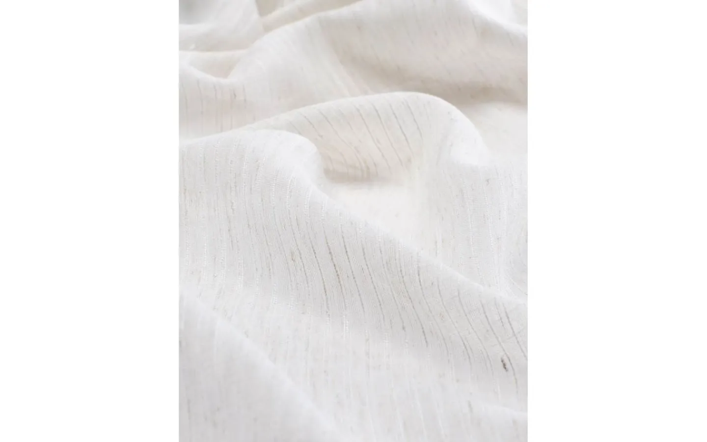 Enfärgade Gardiner<Svanefors Randy Gardin 140x280 Offwhite 2-Pack