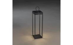 Ravello Uppladdningsbar Lampa 50cm Svart IP54