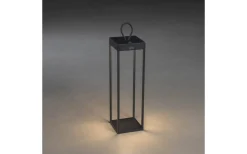 Ravello Uppladdningsbar Lampa 50cm Svart IP54