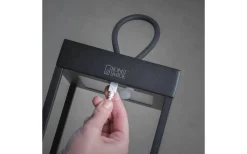 Ravello Uppladdningsbar Lampa 50cm Svart IP54