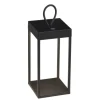 Utomhusdekorationer|Uppladdningsbara Lampor Utomhus<Konstsmide Ravello Uppladdningsbar Lampa 30cm Svart IP54