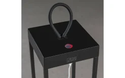 Utomhusdekorationer|Uppladdningsbara Lampor Utomhus<Konstsmide Ravello Uppladdningsbar Lampa 30cm Svart IP54