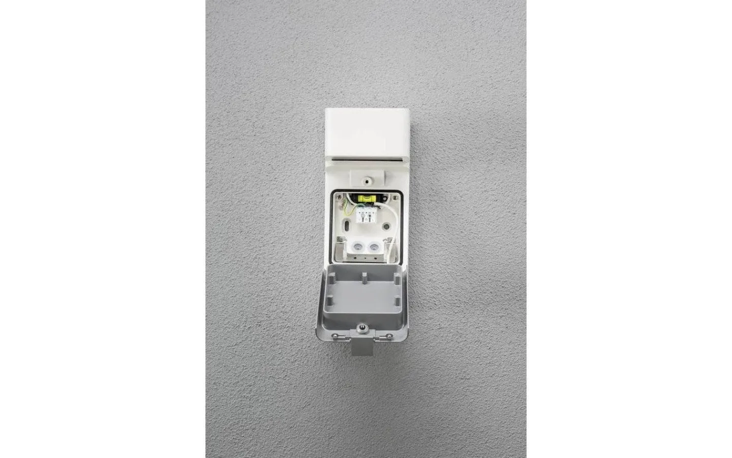 Vägglampor Utomhus<Konstsmide Ravenna Vägglampa LED Vit IP54