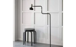 Golvläslampor|Vardagsrum<CO Bankeryd Ray Golvlampa 127cm Svart/Mässing