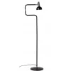 CO Bankeryd Ray Golvlampa 127cm Svart/Nickel* Vardagsrum|Golvläslampor