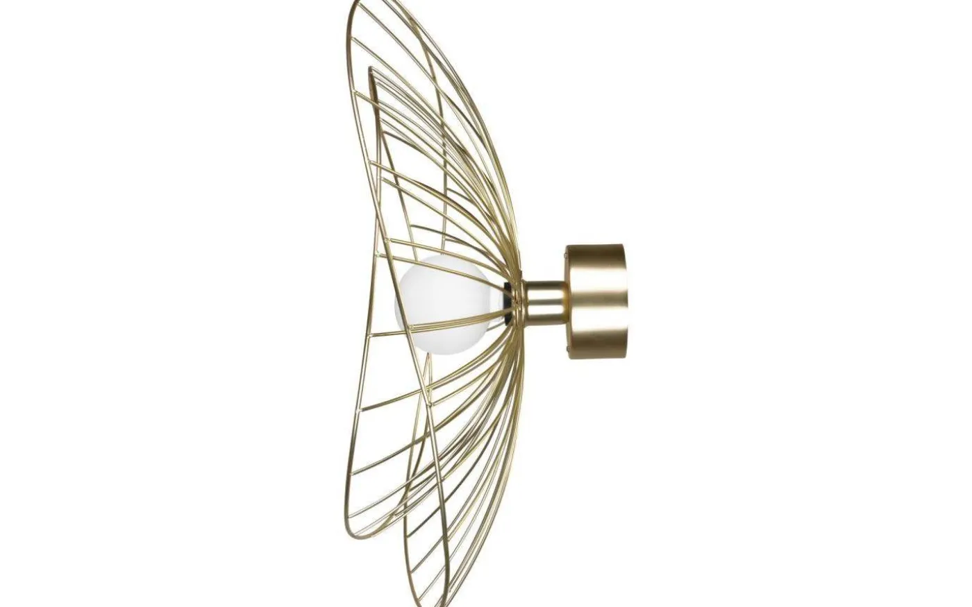 Ray Plafond/Vägglampa 60cm Mässing