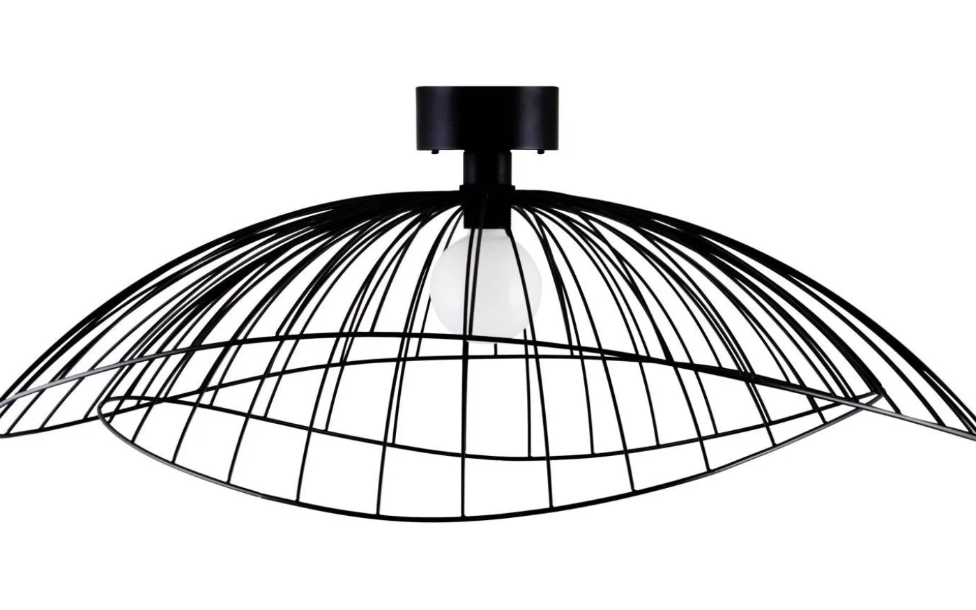 Ray Plafond/Vägglampa 85cm Svart