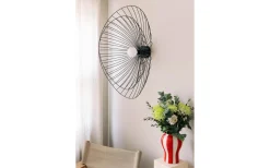 Ray Plafond/Vägglampa 85cm Svart