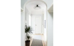Globen Lighting Ray Plafond/Vägglampa 60cm Svart* Hall & Trappa|Sovrum
