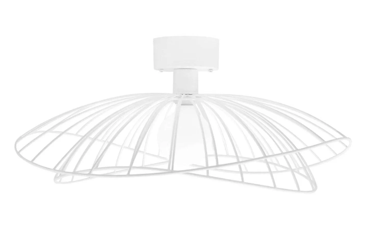 Globen Lighting Ray Plafond/Vägglampa 60cm Vit* Hall & Trappa|Sovrum