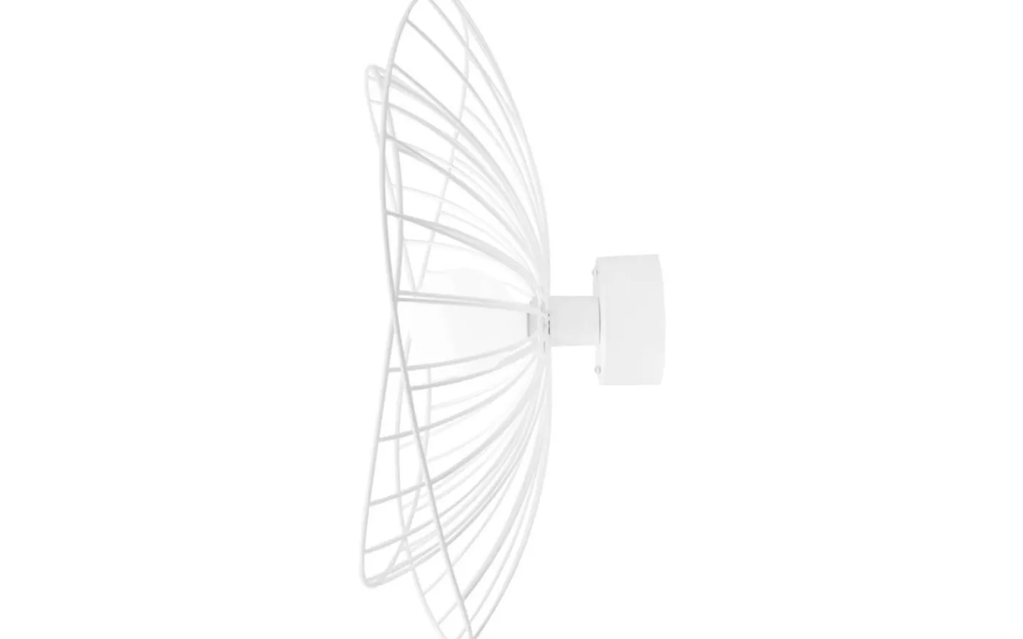 Globen Lighting Ray Plafond/Vägglampa 60cm Vit* Hall & Trappa|Sovrum