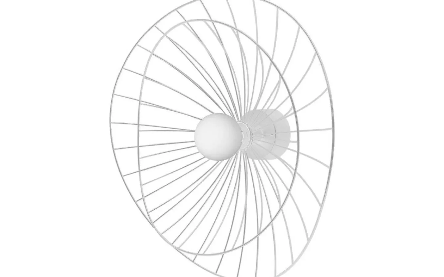 Globen Lighting Ray Plafond/Vägglampa 60cm Vit* Hall & Trappa|Sovrum