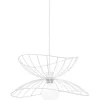 Globen Lighting Ray Taklampa 45cm E27 Vit* Vardagsrum|Sovrum