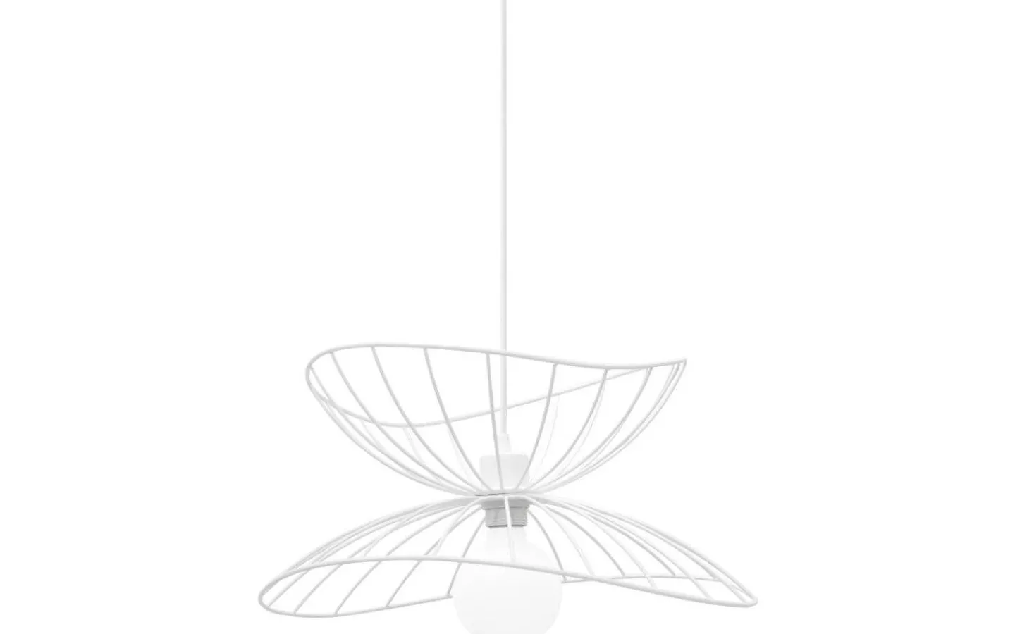 Globen Lighting Ray Taklampa 45cm E27 Vit* Vardagsrum|Sovrum