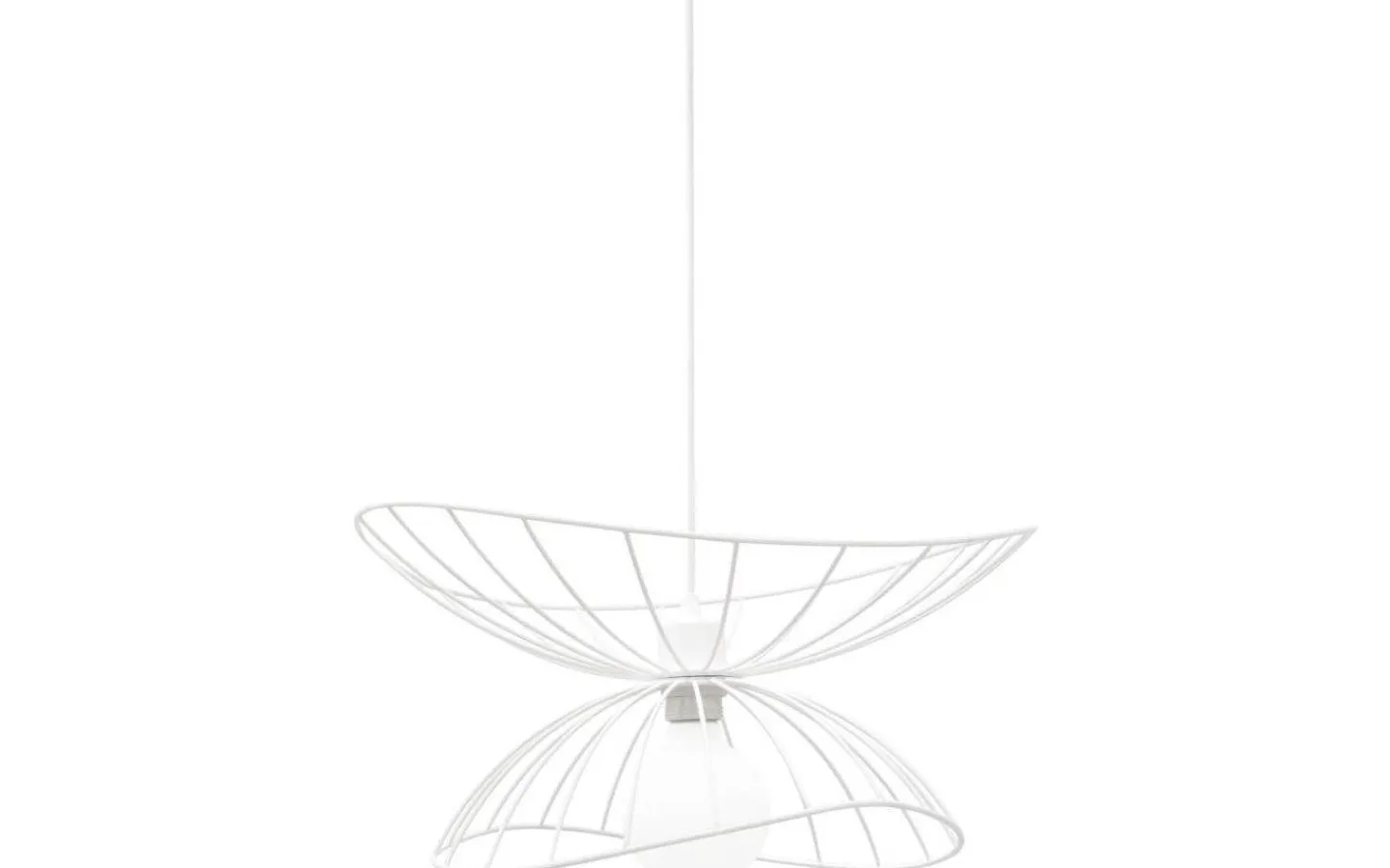 Globen Lighting Ray Taklampa 45cm E27 Vit* Vardagsrum|Sovrum