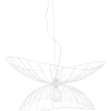 Vardagsrum|Kök & Matplats<Globen Lighting Ray Taklampa 70cm E27 Vit
