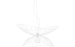 Vardagsrum|Kök & Matplats<Globen Lighting Ray Taklampa 70cm E27 Vit