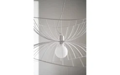 Vardagsrum|Kök & Matplats<Globen Lighting Ray Taklampa 70cm E27 Vit