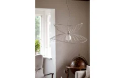Vardagsrum|Kök & Matplats<Globen Lighting Ray Taklampa 70cm E27 Vit