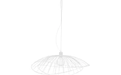 Vardagsrum|Kök & Matplats<Globen Lighting Ray Taklampa 70cm E27 Vit