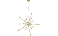 Aneta Ray Taklampa 90cm Vit/Mässing* Vardagsrum|Kök & Matplats