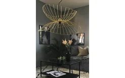 Globen Lighting Ray Taklampa Mässing 70cm* Vardagsrum|Kök & Matplats