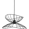 Sovrum|Vardagsrum<Globen Lighting Ray Taklampa Svart 45cm