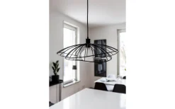Sovrum|Vardagsrum<Globen Lighting Ray Taklampa Svart 45cm