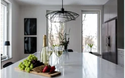 Sovrum|Vardagsrum<Globen Lighting Ray Taklampa Svart 45cm