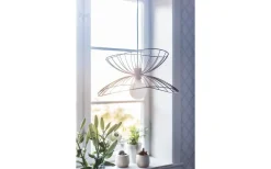 Sovrum|Vardagsrum<Globen Lighting Ray Taklampa Svart 45cm