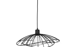 Sovrum|Vardagsrum<Globen Lighting Ray Taklampa Svart 45cm